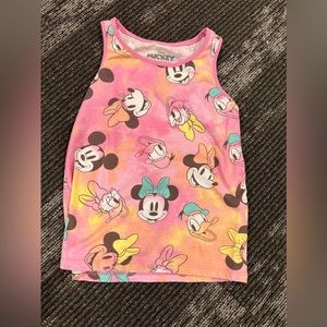Disney, Mickey & Friends, tank, size 7/8